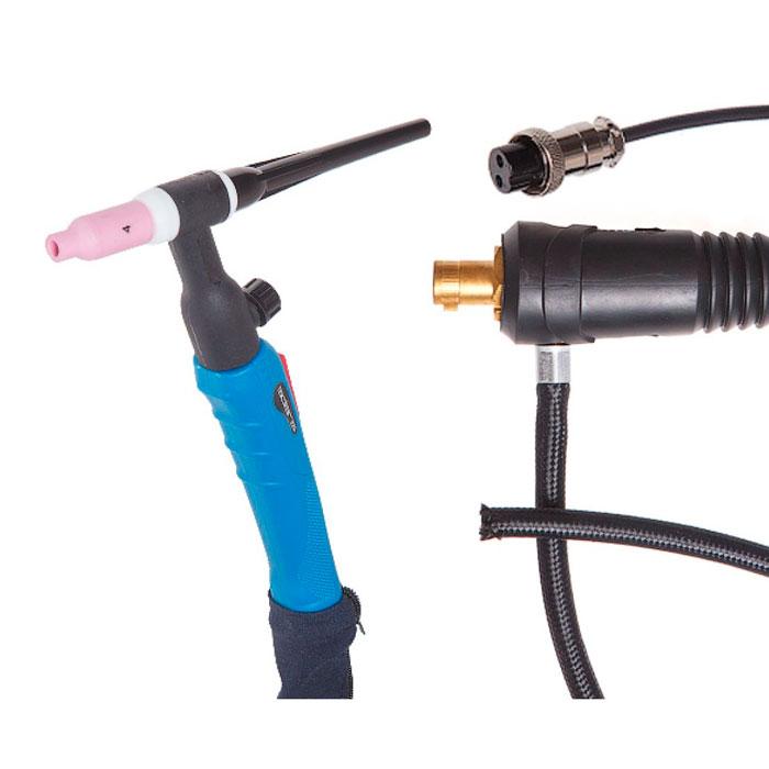 Горелка сварочная TIG WGT-26V (4м.) разъем 35-50