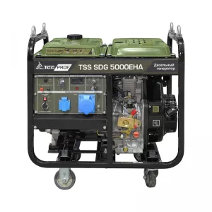 Дизельный генератор TSS SDG 5000EHA