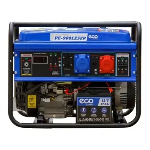 Бензогенератор ECO PE-9001E3FP