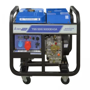 Дизельный генератор TSS SDG 9000EH3A