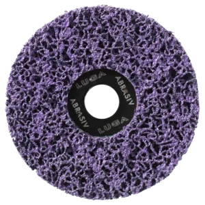 Круг коралловый 125х22 фиолетовый