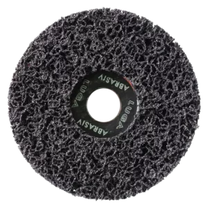 Круг коралловый 125х22 черный