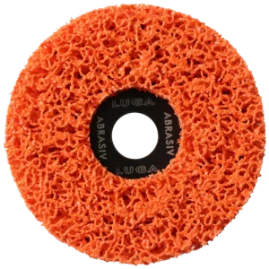 Круг коралловый 125х22 оранжевый