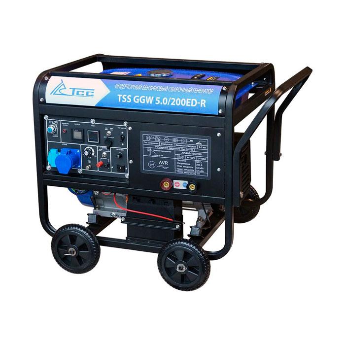 Сварочный генератор TSS GGW 5.0/200ED-R