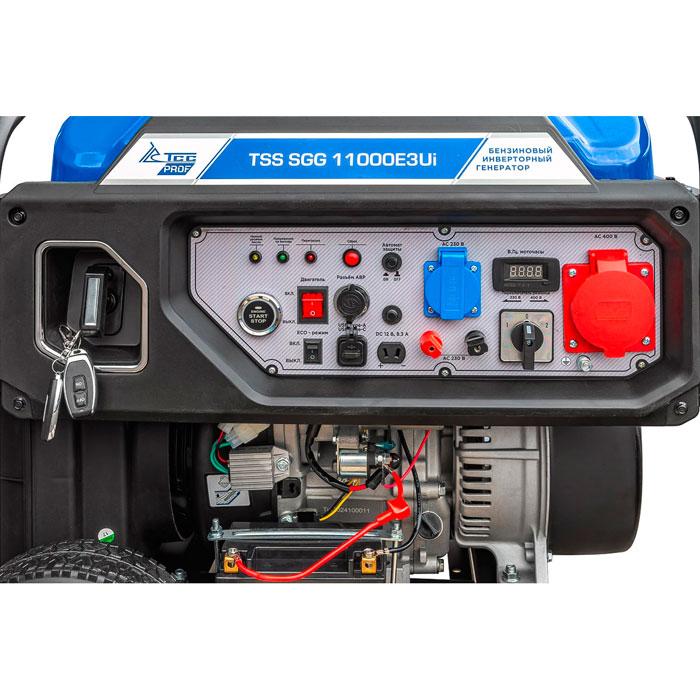 Бензогенератор инверторный TSS SGG 11000E3Ui