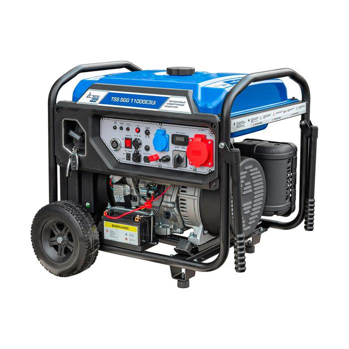 Бензогенератор инверторный TSS SGG 11000E3Ui