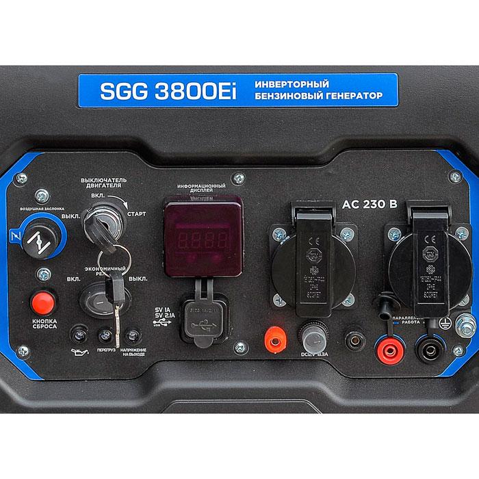 Бензогенератор инверторный TSS SGG 3800Si