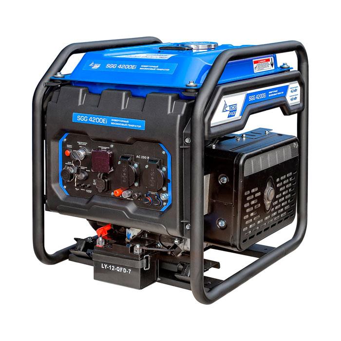 Бензогенератор инверторный TSS SGG 4200Si