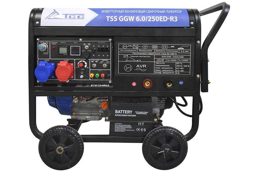 Сварочный генератор TSS GGW 6.0/250